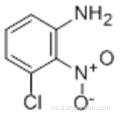 Bencenamina, 3-cloro-2-nitro-CAS 59483-54-4